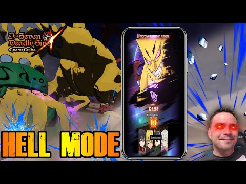HELL MODE PIKACHU-EXODIA! FIRST RUNS AND CLEARS! EASY MODE!? | SEVEN DEADLY SINS GRAND CROSS