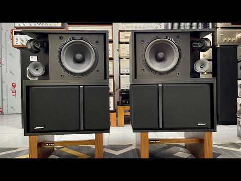 Video Dòng loa karaoke gia đình cao cấp BOSE 301 seri3. Zin... - youtube