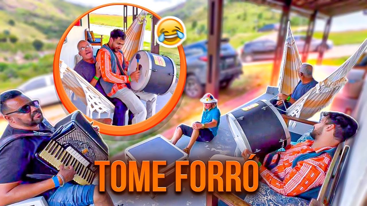 DIDINHO SENTOU NO COLO DO REI DO DANONE NO FORRO | DIDINHO