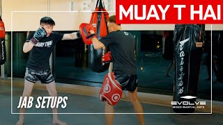 Muay Thai Training Series: Muay Femur | Jab Setups