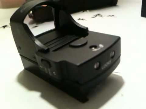 BulletBender56) Burris Fastfire ii Reflex sight Re...