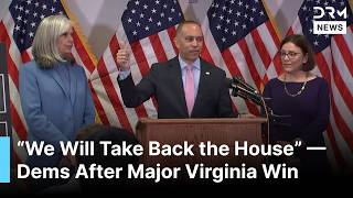 FULL PRESSER: Jeffries, Dems Celebrate Virginia Redistricting Win, Targets House Majority | AC1G