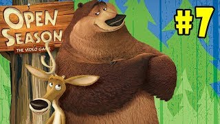 Open Season - Walkthrough - Part 7 - Scare Bear Pc Hd 1080P60Fps