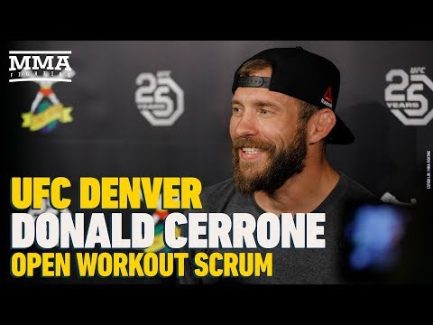 UFC Denver: Donald Cerrone Promises 'The Fight Everyone Wants To See' Against Fired-Up Mike Perry