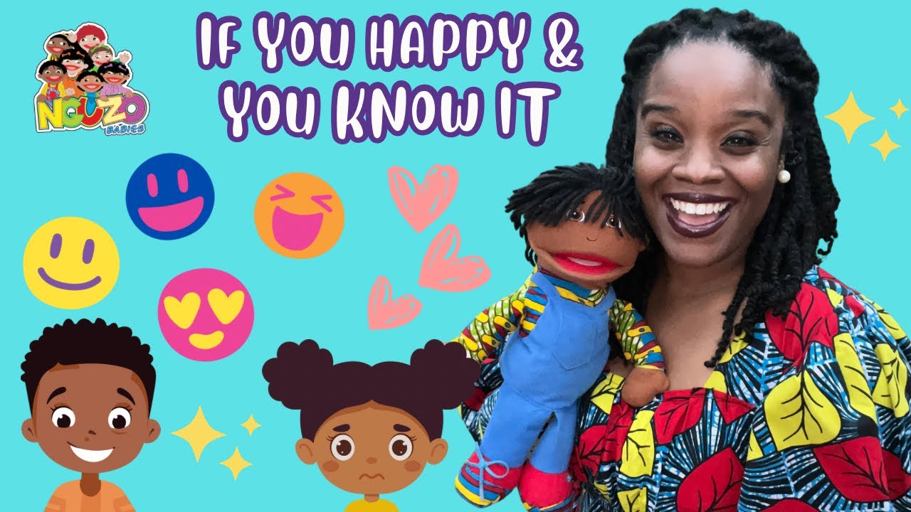 If You’re Happy And You Know It | Nursery Rhymes | Educational Videos ...