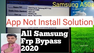 Samsung A50s Frp Bypass Frp New Tool 2020