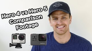GoPro Hero4 Silver vs Hero5 Black - Comparison Footage (GoPro Tip #003)