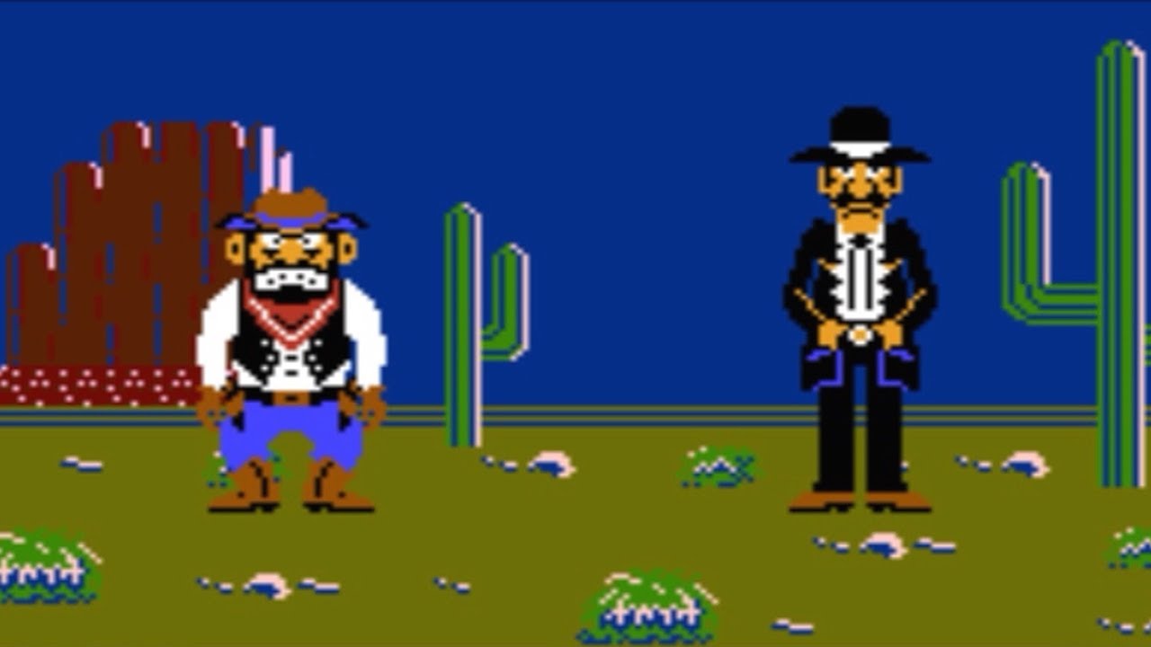 Wild Gunman: Game B (NES) - Gameplay | No Commentary - YouTube