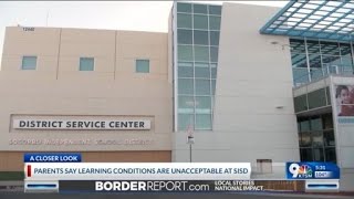 Parents say learning conditions are 'unacceptable' at SISD