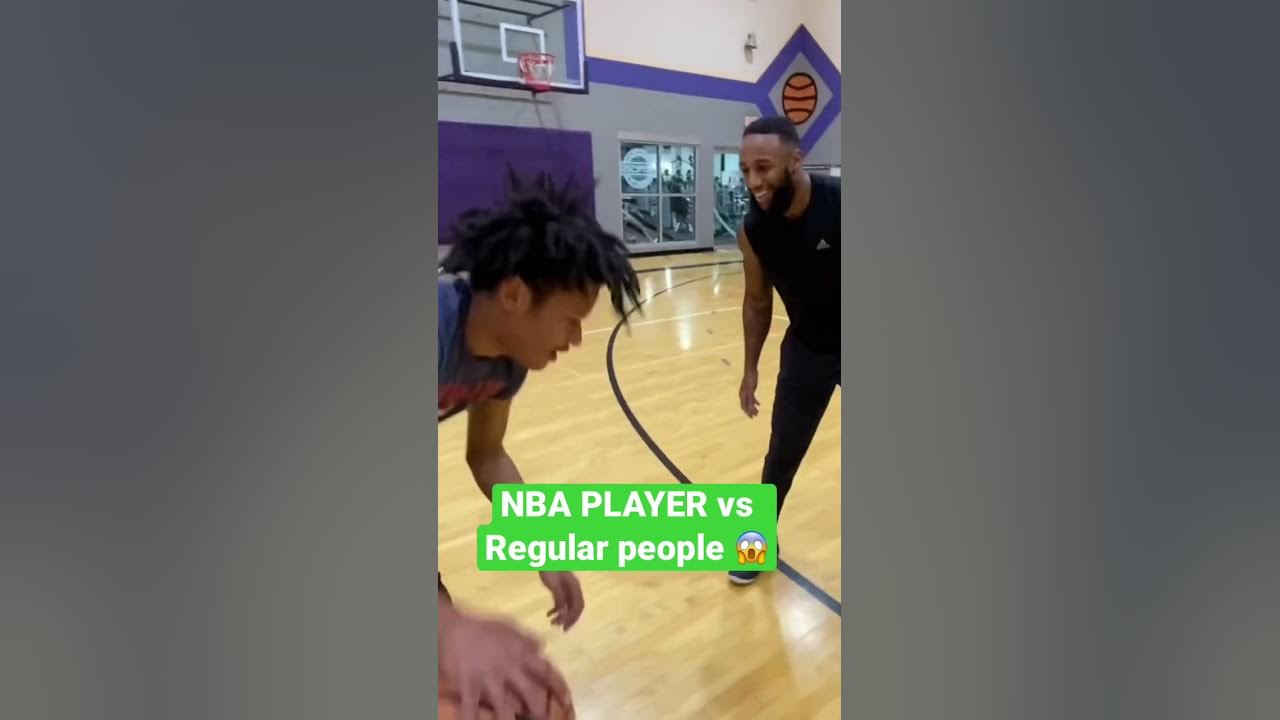 nba-player-vs-regular-person-shorts-basketball-youtube