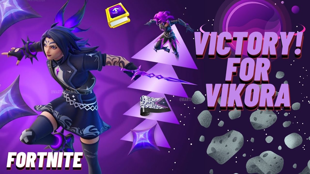 Victory! for VIKORA in a FORTNITE Solo Match. - YouTube