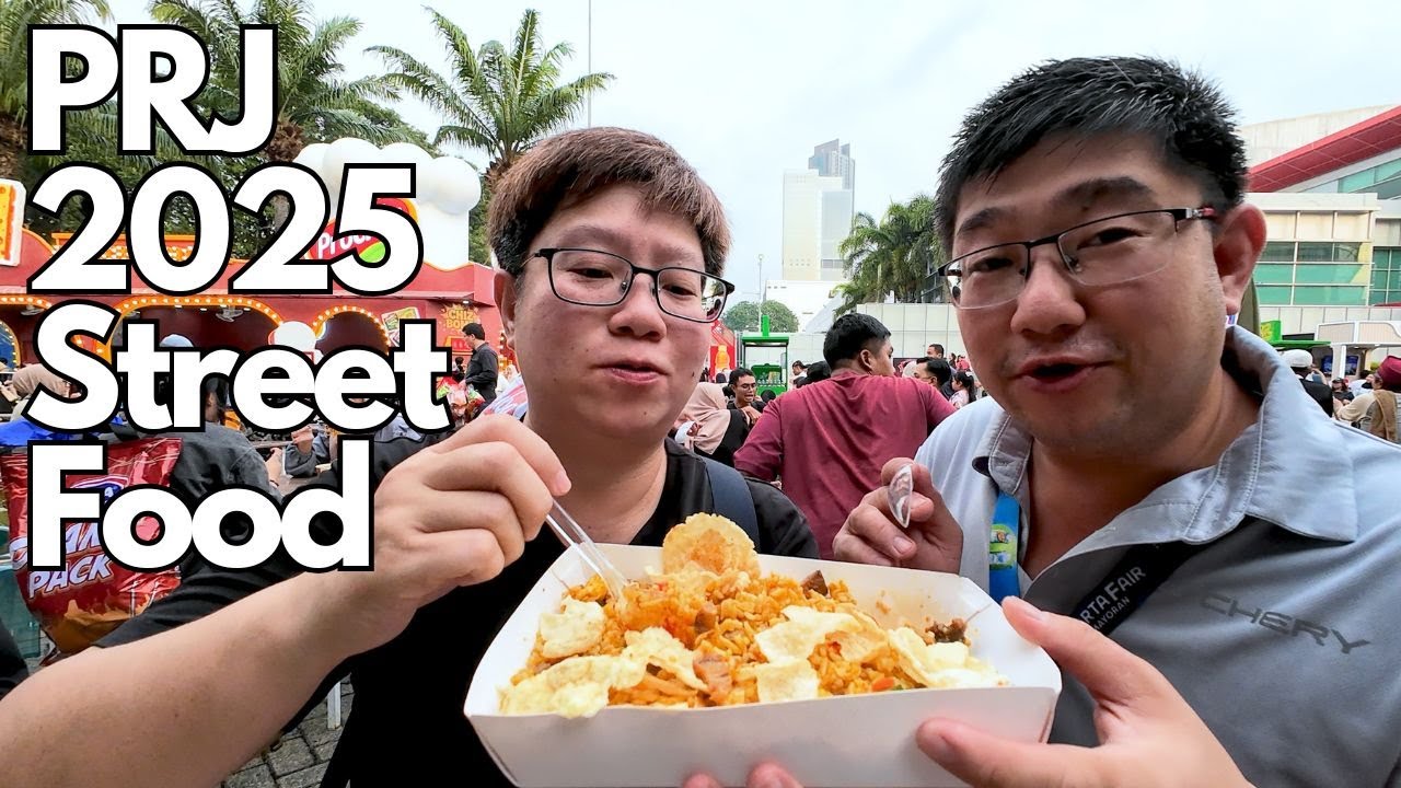 Jakarta Fair Street Food PRJ 2025 [ENG SUB]