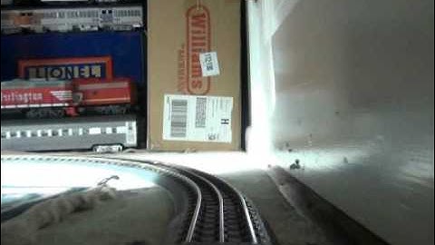 MTH Realtrax- A Ride Around my Layout using MTH Premier ES44AC