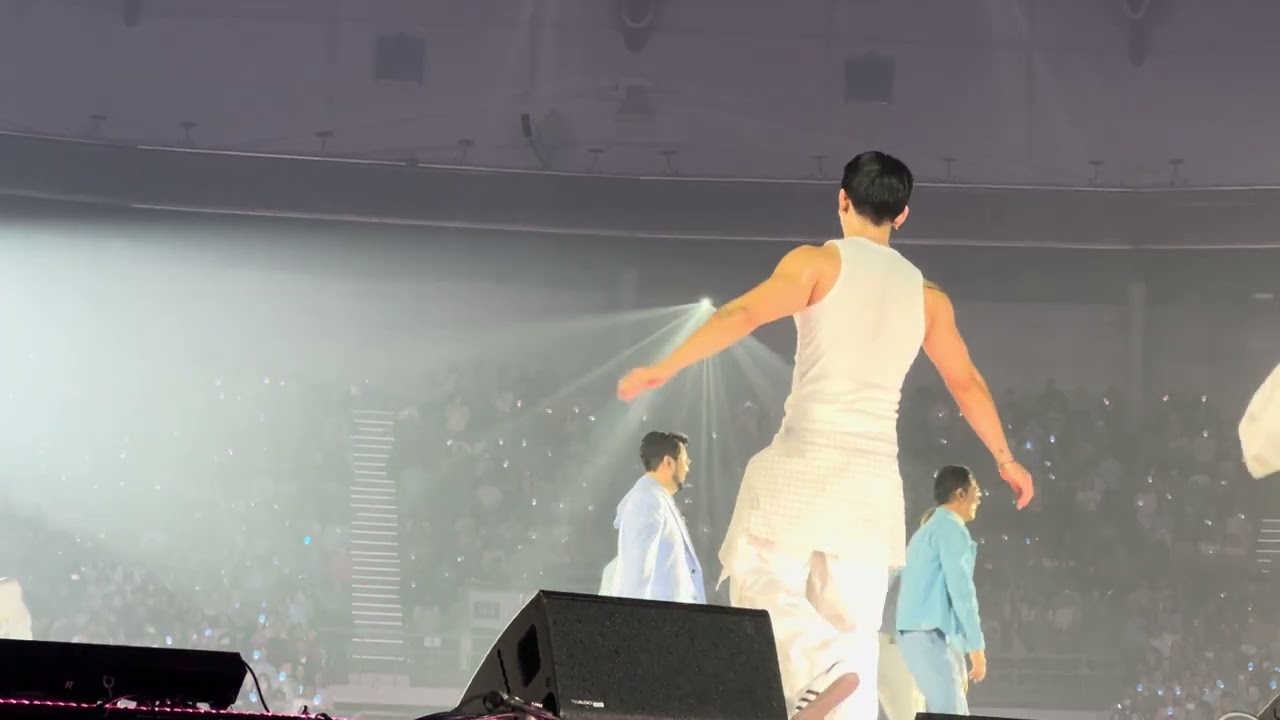 251205 ICONIC BOX god 콘서트 니가 다시 돌아올 수 있도록