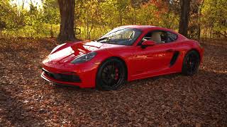 2022 Porsche Cayman GTS 4.0 Walkaround