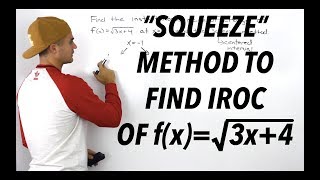 MHF4U (Unit 2, Test 2, Knowledge Section, Question 2) - squeeze method