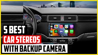 Top 5 Best Car Stereos with Backup Camera screenshot 4