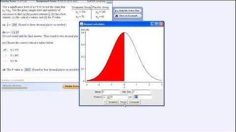 Chapter 9 Difference Between Proportions Hypo Test Example 1