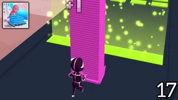 Stack Colors | Mobile Gaming | Levels 161-170 | Ep.17 |🚶🔥