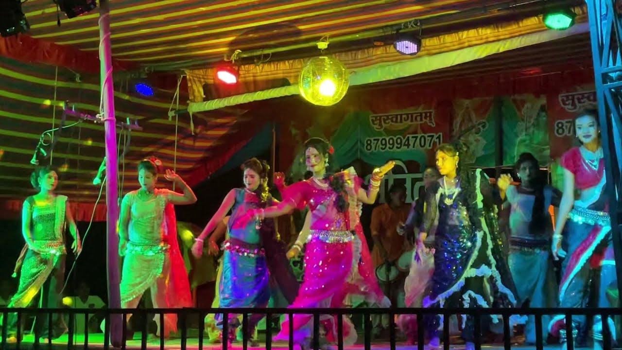 Part-1😍पहिली झलक😍मराठी पावरी मिक्स❤️साई बँड पावरी मिक्स🥳तुफान राडा || अनिता राणी अमळनेर कर तमाशा2025