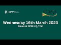 Gluais performance at OPW HQ to celebrate St. Patrick&#39;s Day