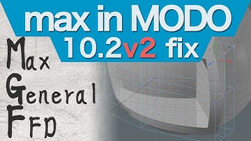 The Foundry MODO - Max General FFD (MGF) Kit Free