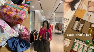 April Vlog I shopping haul, hangout with friends, try new hobbies :)