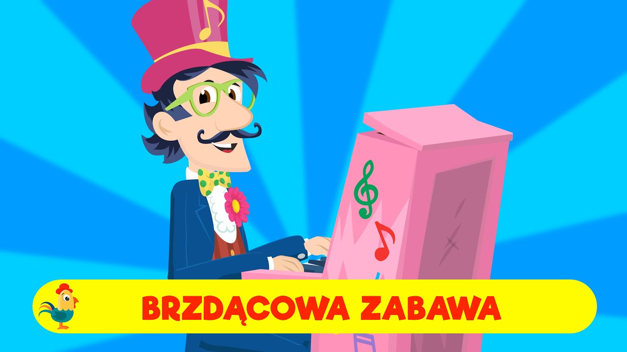 BRZDĄCOWA ZABAWA - 30 MINUT - ŚPIEWAJĄCE BRZDĄCE