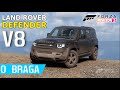 Vídeo: Land Rover Defender V8 Supercharger