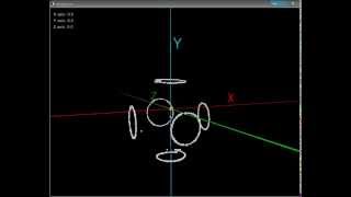 HMC5883L magnetometer calibration: not calibrated values