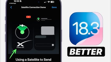 iOS 18.3 - STARLINK Satellite support & More!