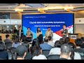 CityUHK MBA Sustainability Symposium: Adapting to the Changing Financial Terrain