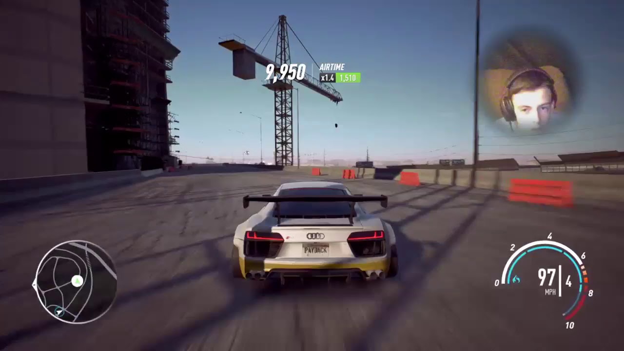 Nfs NEW ABANDONED CAR