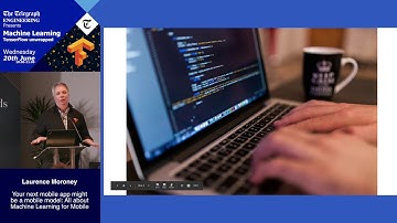 Your next mobile app might be a mobile model - Laurence Moroney - meetup video