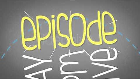 Funky Show Intro after effects template