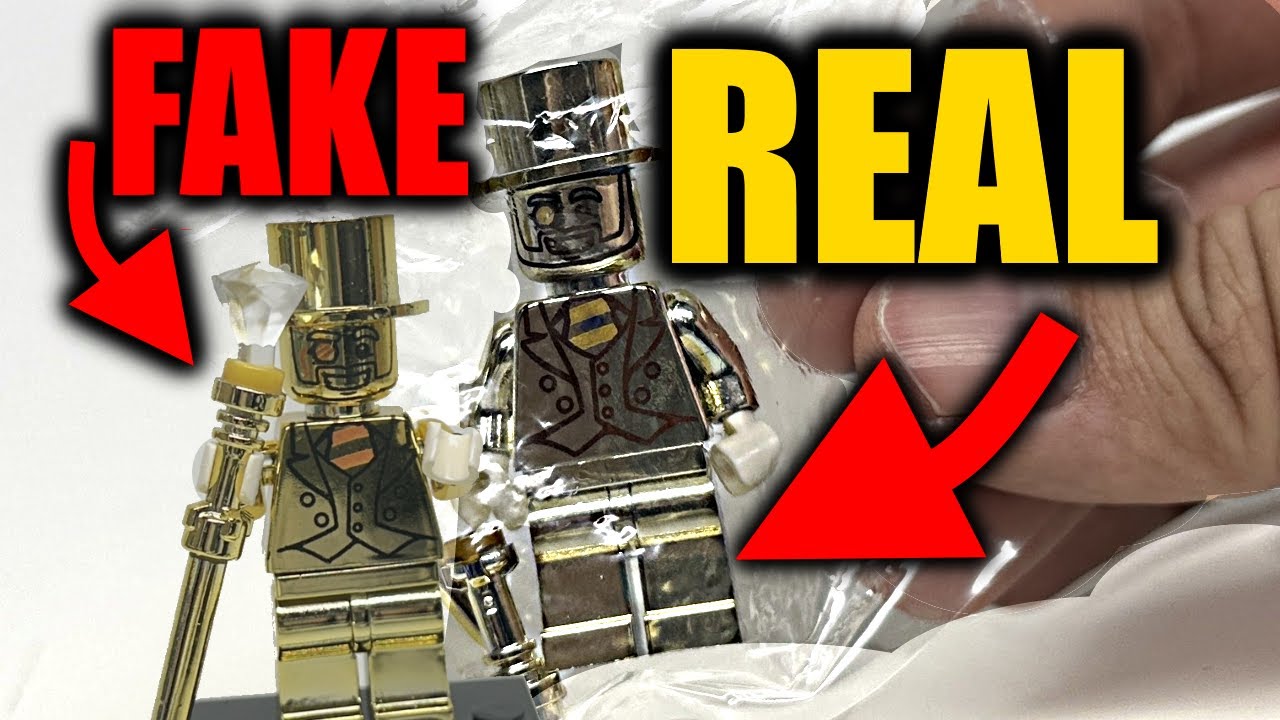 Vs Fake LEGO Comparison! - YouTube