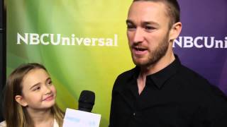 NBC Universal Winter Press Tour - Johnny Sequoyah and Jake McLaughlin / Interview / Believe Information