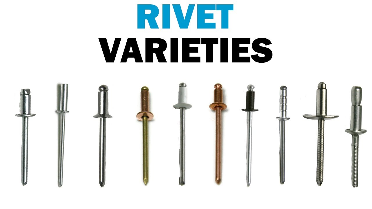 Pop Rivet Size Chart