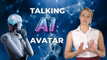 Unleashing the Power of AI/How to Create a Talking Avatar for your video/AI Magic Unleashed tutorial