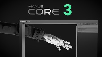 MANUS Core 3.0 Release | New Hand Solve, ROS 2 Package, Raw Sensor Data & New Licensing