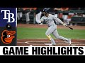 Rays vs. Orioles Game Highlights (8/27/21) | MLB Highlights