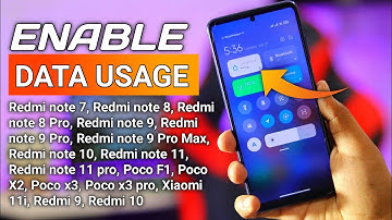 How To Enable Data Usage On Any Xiaomi, Redmi And Poco Devices | No root/ No apk With 100% Proof