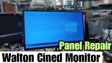 Walton Monitor Cined 23.8 A Panel Repair | Created by Afjal Hossain