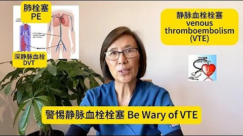 新版提供中英字幕: 警惕靜脈血栓栓塞 Be Wary of VTE 中老年醫療保健系列短視頻 (26) - 天天要聞