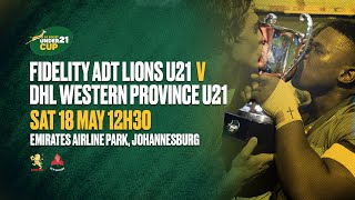 FIDELITY ADT LIONS U21 vs DHL WESTERN PROVINCE U21