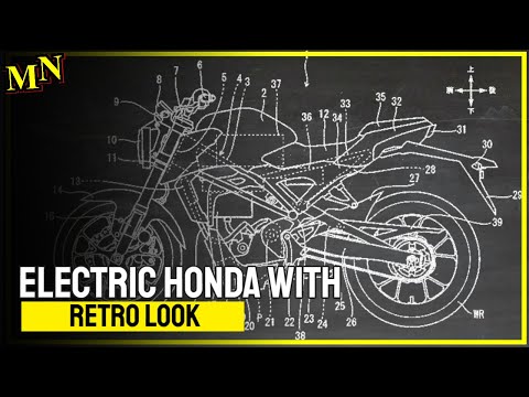 Honda is working on an electric motorcycle with retro look | MOTORCYCLES.NEWS