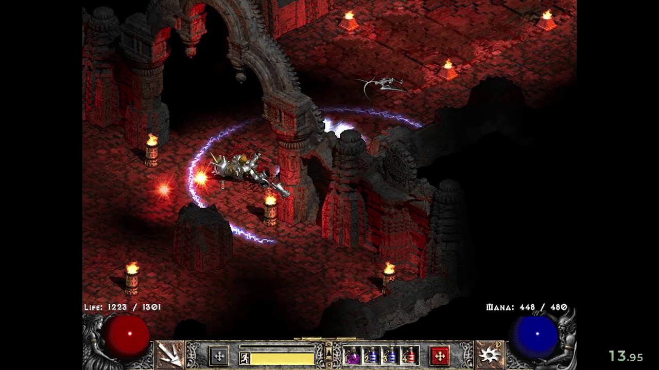 diablo 2 maphack shows monsters