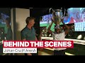 VAN DER SAR ARENA TOUR | Behind the Scenes in the Johan Cruijff ArenA | #Introducing20_21