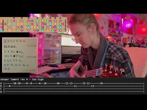 figuring out the jingle from Chants of Senaar