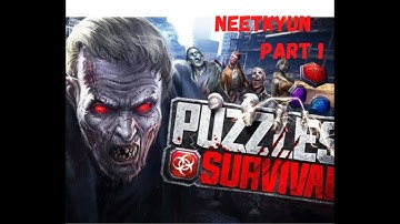 Puzzle And Survival Gameplay part 1 - Neetkyun